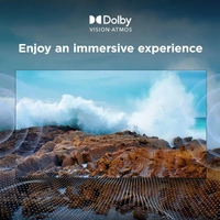 TCL 55" QLED 4K UHD TV with 2.1ch ONKYO built in woofer, 120hz rate (C61B, C655) - 55C655