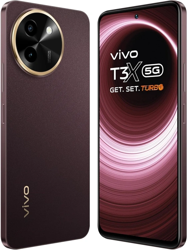 vivo T3x 5G (Crimson Blss 6/128GB/50+2/8MP)