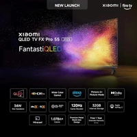 XIAOMI Xiaomi 138 cm (55 inch) FX Pro QLED Ultra HD 4K Smart Fire TV - FX Pro