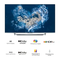 XIAOMI Xiaomi 189.34 cm (75 inches) Q1 Series 4K Ultra HD Smart QLED TV L75M6-ESG (Metallic Grey - QLED TV 75