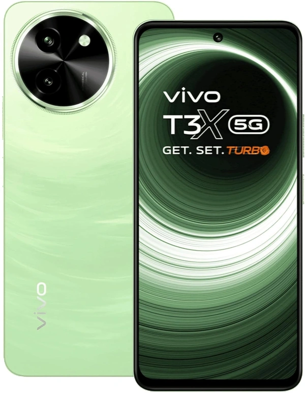 vivo T3x 5G (Celestial Green, 128 GB) (6 GB RAM)