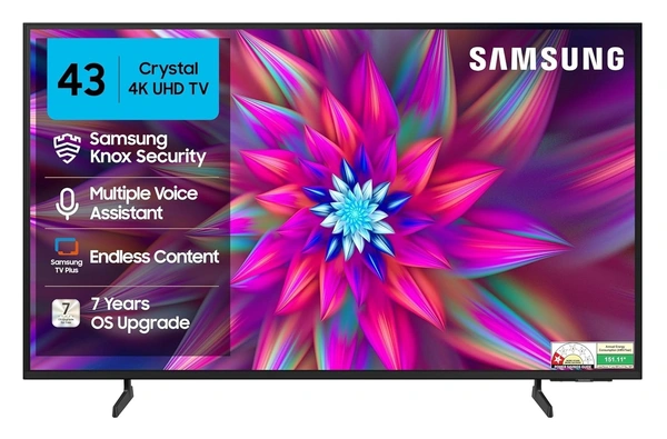 Samsung 43 inches Crystal 4K Vista Pro Ultra HD Smart LED TV UA43UE86AFULXL