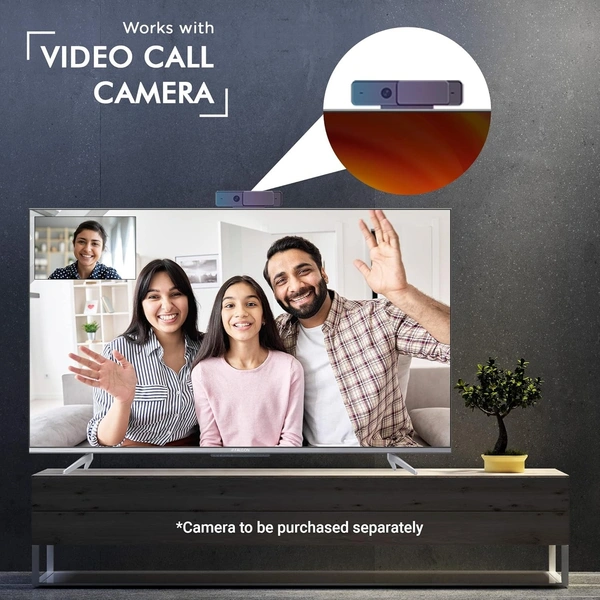 iFFALCON iffalcon by TCL 43" android tv 4k bezel less(k72) metal body - 43K72