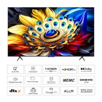 TCL 55" QLED 4K UHD TV with 2.1ch ONKYO built in woofer, 120hz rate (C61B, C655) - 55C655