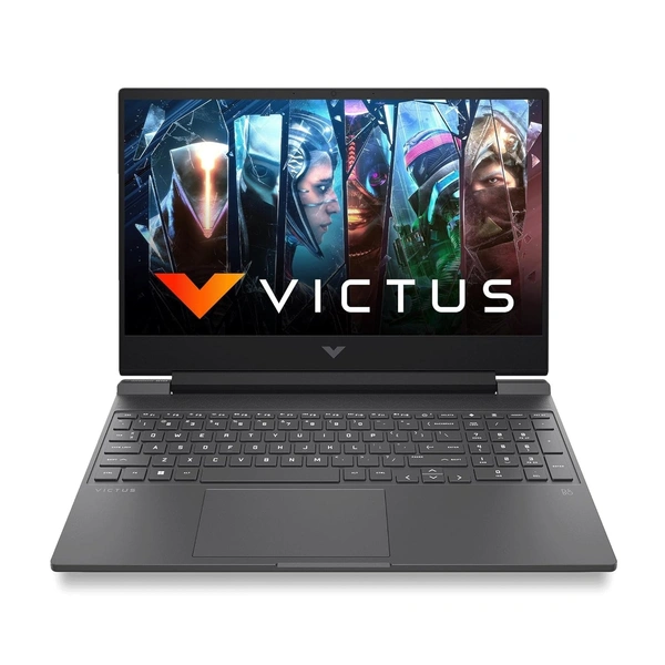 HP Victus 15-fb0050AX (R5 5600H/8GB/512GB/Win + MS/4GB Graph/BLK-15.6)