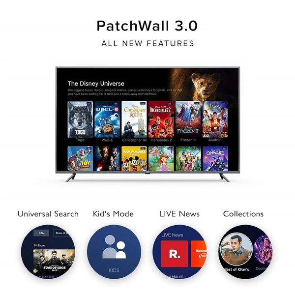 XIAOMI Mi 80 cm (32 inches) HD Ready Android Smart LED TV 4A| - 4A