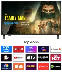 LG 43" 4k UHD webos, Magic Remote (3 year warranty) 43UA831C0LA (2025) - 43UA831C0LA