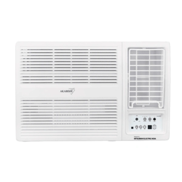 AKABISHI BY MITSUBISHI ELECTRIC 1.5 TON 3 STAR INVERTER WINDOW AC