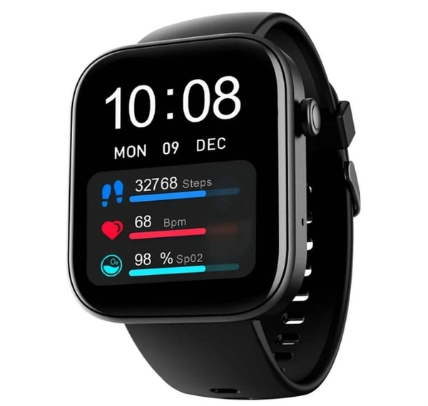 boAt Wave Astra 3 Smartwatch (Active Black Strap, Free Size)