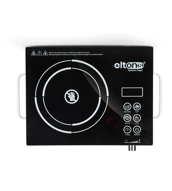 Eltons Glaze 2200w Infrared Radiant Cooktop