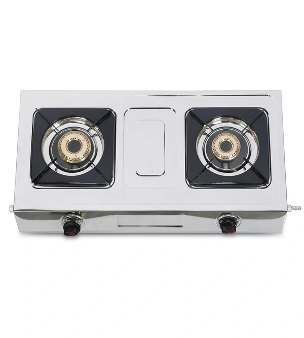 Eltons Cooktop Super Delight 2 Burner SS