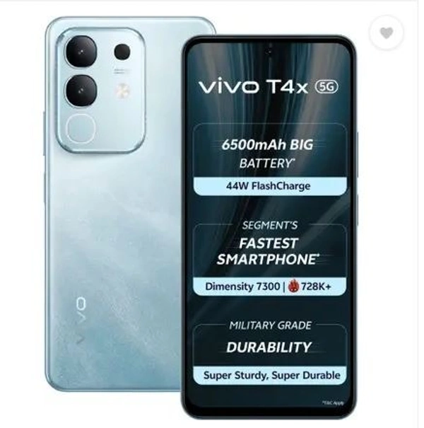 VIVO T4X 5G BLUE (6/128GB/50+2/8MP)