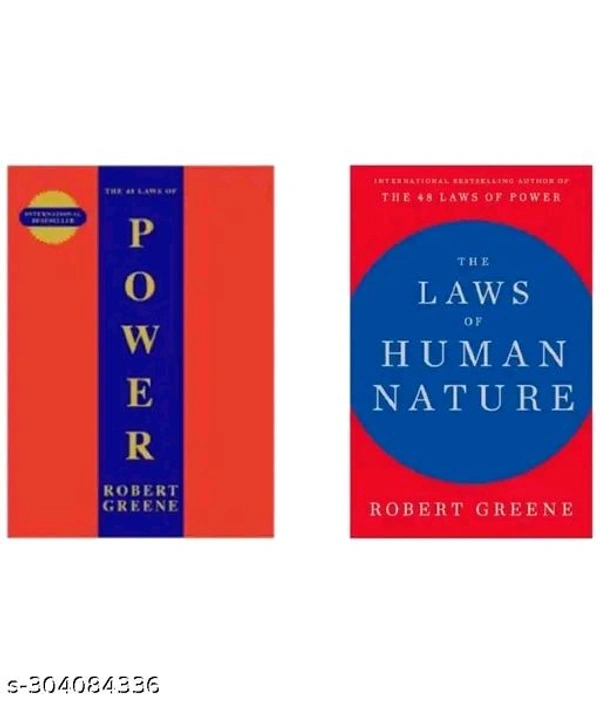 Combo: Power, Psychology & Influence – 2 Bestseller Books by Robert Greene