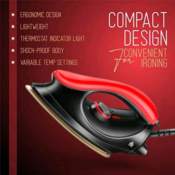 CHARTBUSTERS GRIHSHOBHA IRON Out All The Wrinkles And Creases!