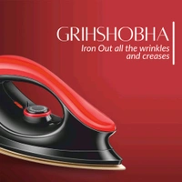 CHARTBUSTERS GRIHSHOBHA IRON Out All The Wrinkles And Creases!