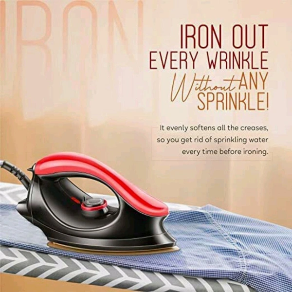 CHARTBUSTERS GRIHSHOBHA IRON Out All The Wrinkles And Creases!