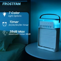 CoolNest Portable Air Conditioners - Small AC Quiet,USB Powered Mini Desktop Cooling Misting Fan!