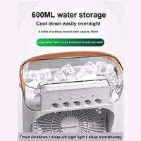 CoolNest Portable Air Conditioners - Small AC Quiet,USB Powered Mini Desktop Cooling Misting Fan!