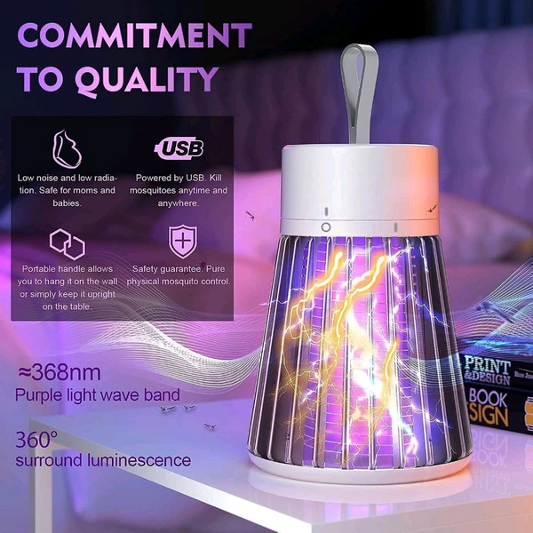 ZAPNOVA Mosquito Killer Machine Mosquito Killer USB Powered Bug Zapper Mosquito LAMP for Home!
