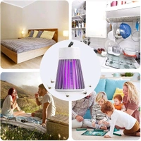 ZAPNOVA Mosquito Killer Machine Mosquito Killer USB Powered Bug Zapper Mosquito LAMP for Home!