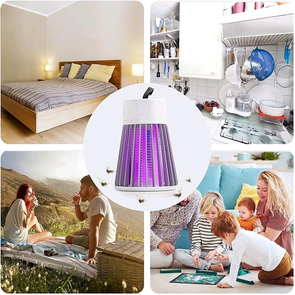 ZAPNOVA Mosquito Killer Machine Mosquito Killer USB Powered Bug Zapper Mosquito LAMP for Home!