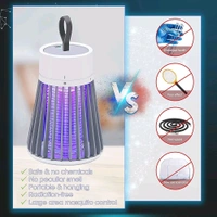 ZAPNOVA Mosquito Killer Machine Mosquito Killer USB Powered Bug Zapper Mosquito LAMP for Home!