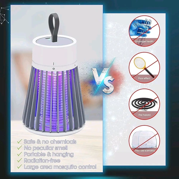 ZAPNOVA Mosquito Killer Machine Mosquito Killer USB Powered Bug Zapper Mosquito LAMP for Home!