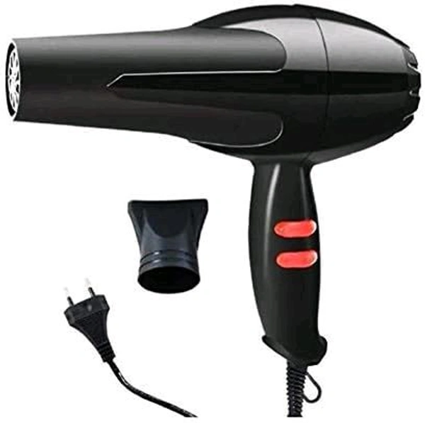 AEROVIBE Professional Hair Dryer, 1800W, Dual Air Flow, Heat and Cool Settings, Black
