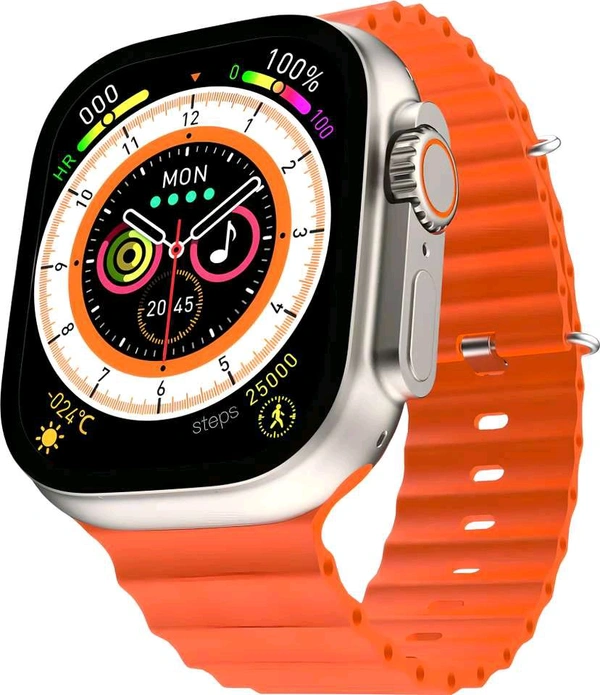 TECHTRONIX EDGE
 T800 Best Boost Ultra Smart Watch Display, Bluetooth Calling HD Smart Smartwatch!