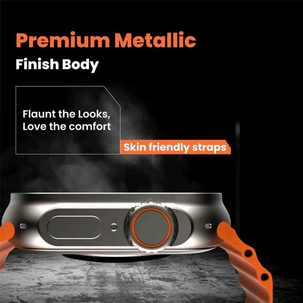 TECHTRONIX EDGE
 T800 Best Boost Ultra Smart Watch Display, Bluetooth Calling HD Smart Smartwatch!