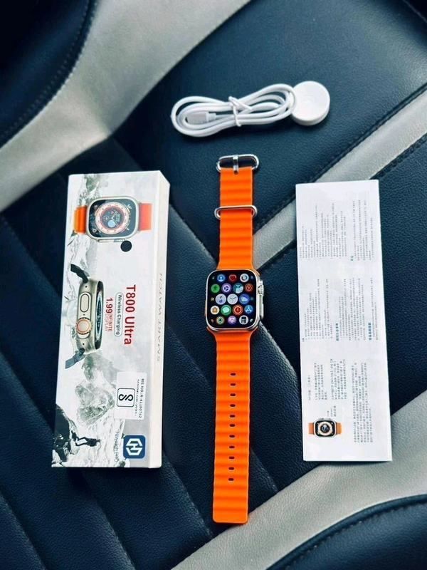 TECHTRONIX EDGE
 T800 Best Boost Ultra Smart Watch Display, Bluetooth Calling HD Smart Smartwatch!