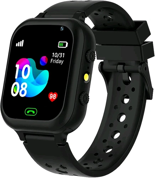 KIDDO CONNECT Smart Watch 1.44" TFT Display, 4G Sim Card Phone with Long-Lasting Voice Call, Kids GPS, Music Player, Alarm Clock, Games!