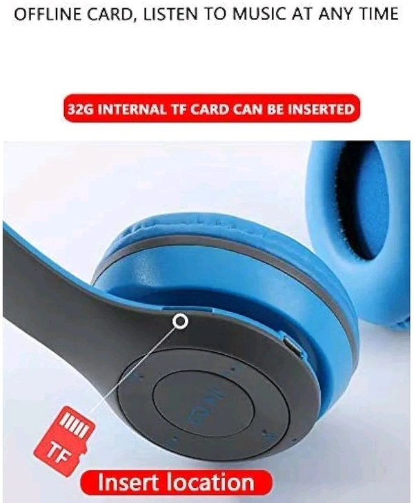 SONIQBEAT P47 Wireless Sports Earphone Portable FM,Mic,Memory Card Support Bluetooth Headphone Bluetooth!