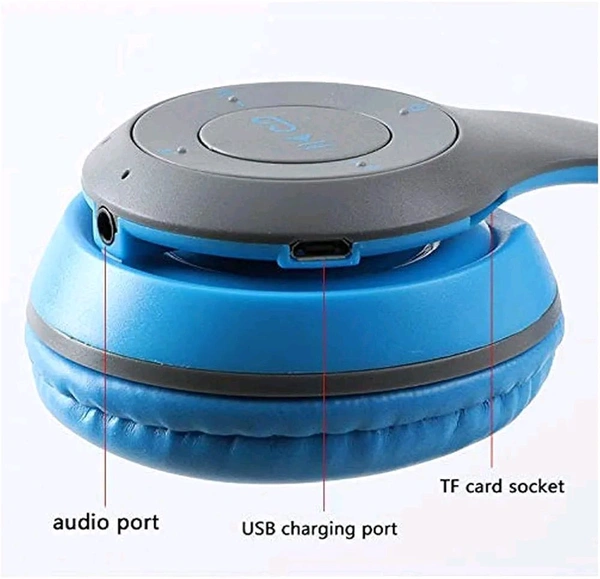 SONIQBEAT P47 Wireless Sports Earphone Portable FM,Mic,Memory Card Support Bluetooth Headphone Bluetooth!