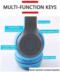 SONIQBEAT P47 Wireless Sports Earphone Portable FM,Mic,Memory Card Support Bluetooth Headphone Bluetooth!