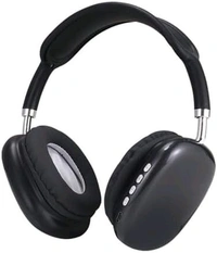 AURAFLEX P9 Pro+ Wireless Over-Ear Headphones, Green, Cushioned Earpads, Multi-Function Controls!