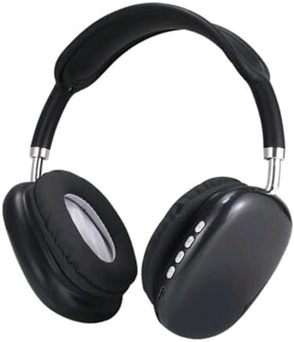 AURAFLEX P9 Pro+ Wireless Over-Ear Headphones, Green, Cushioned Earpads, Multi-Function Controls!