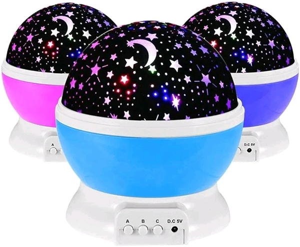 STARLUMO Star Master Dream Color Changing Rotating Projection Lamp (Multi Color!
