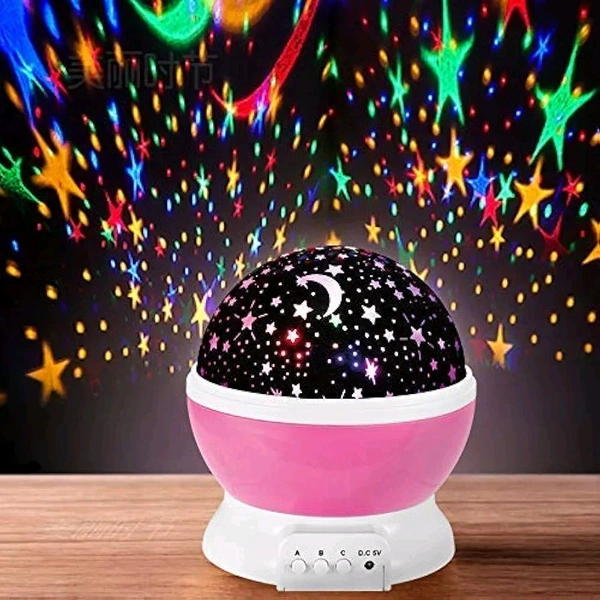 STARLUMO Star Master Dream Color Changing Rotating Projection Lamp (Multi Color!
