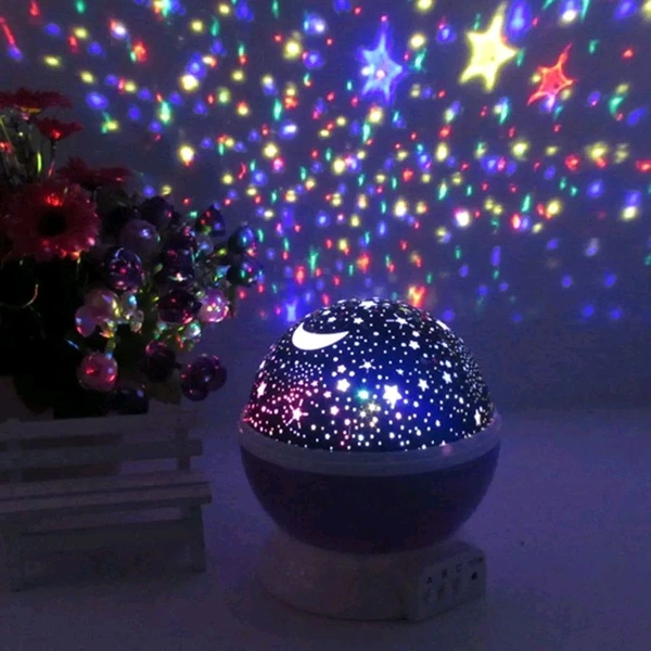 STARLUMO Star Master Dream Color Changing Rotating Projection Lamp (Multi Color!