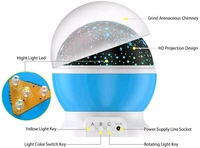 STARLUMO Star Master Dream Color Changing Rotating Projection Lamp (Multi Color!