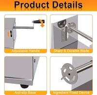 SpiraChef Tornado Curly Fry Cutter – Manual Spiral Potato Slicer with Stainless Steel Skewers & Reusable Stick | Perfect for French Fries!