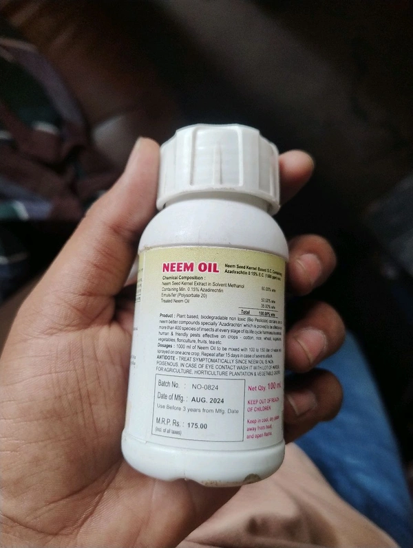 Kalash Neem Oil 100ml 