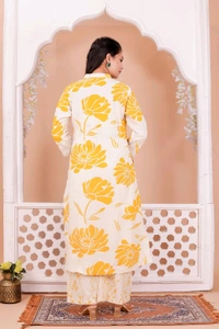 2 Piece Sunshine Bloom Kurti Set - 38