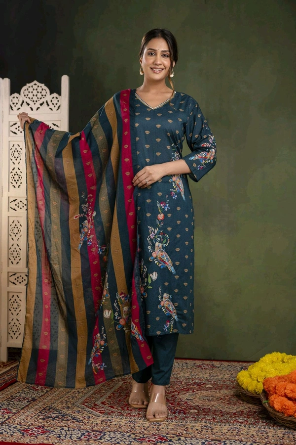 Majesty Cotton Kurta Set - 40