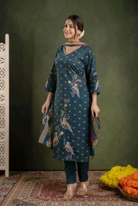 Majesty Cotton Kurta Set - 42