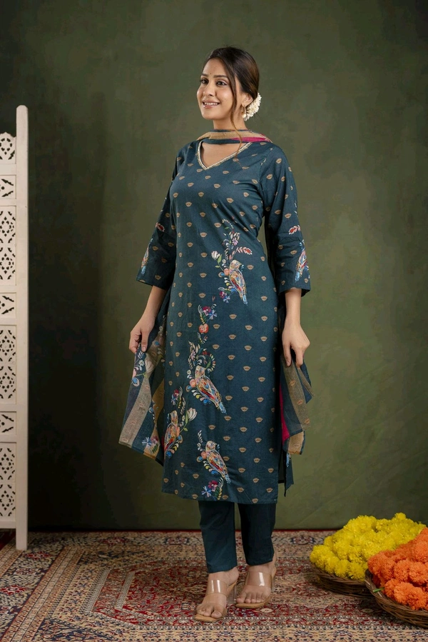 Majesty Cotton Kurta Set - 44