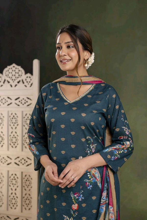Majesty Cotton Kurta Set - 44