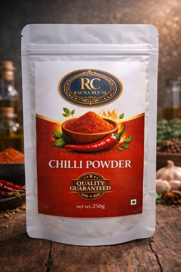 Homemade Chilli Powder Online| Pure Spices|Racha Ruchi - 250g