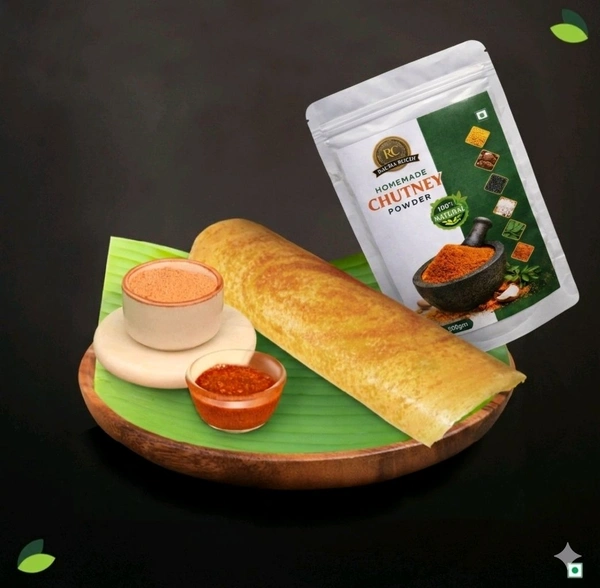 Homemade Chutney Powder Online| Pure Spices|Racha Ruchi - 100g